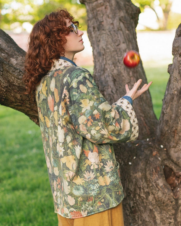 I Dream in Flowers Cottage Cardigan
