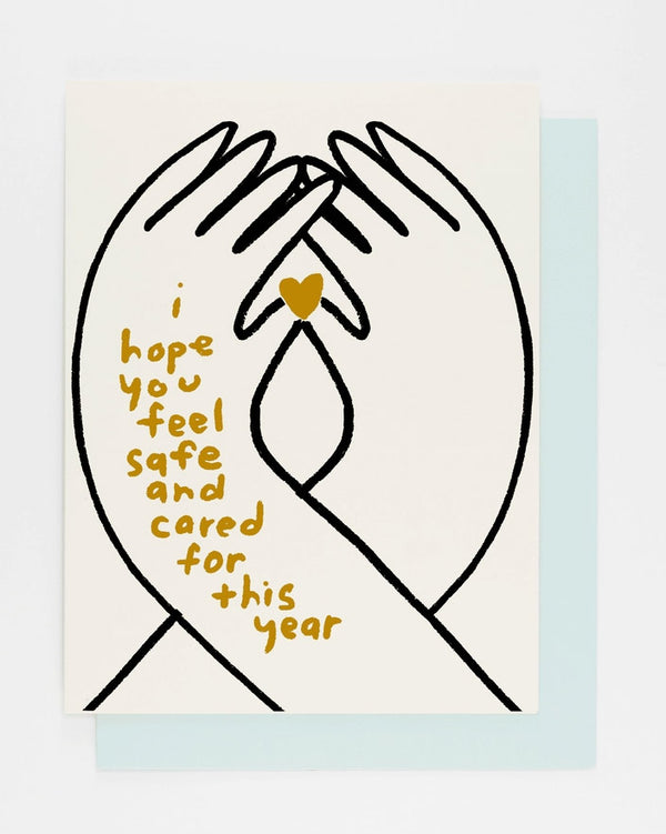 I Hope You Feel Cared For Card