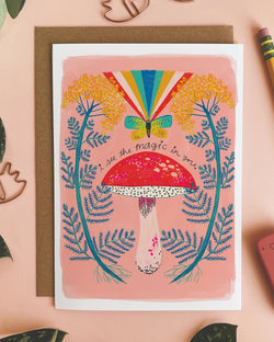 I See the Magic in You - Greeting Card