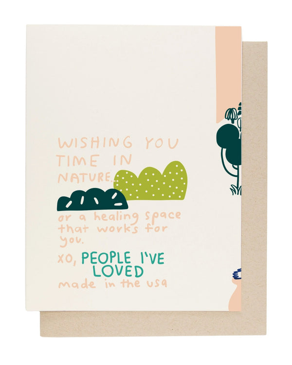 In Our Universe, I Find Meaning Card