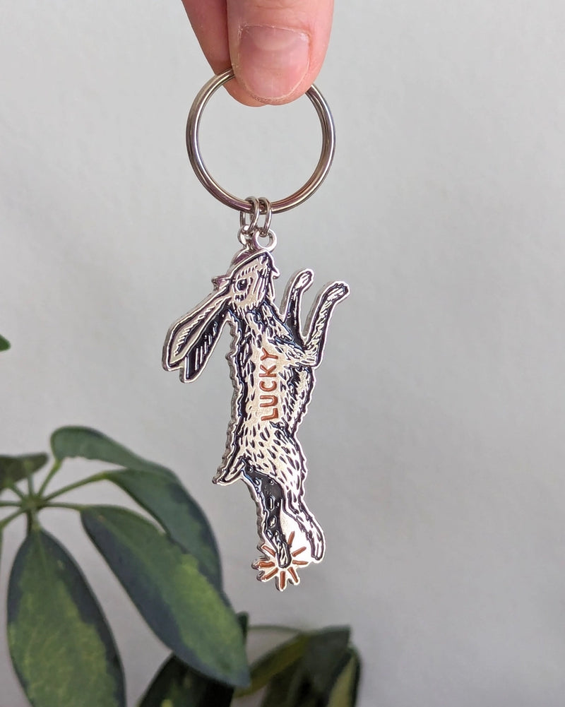 Lucky Rabbit Keychain