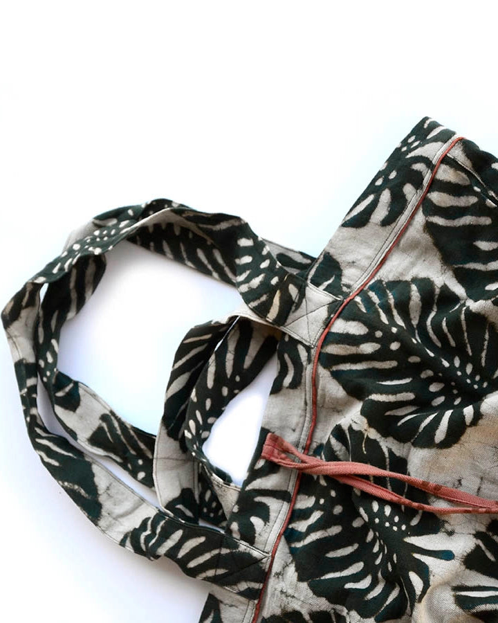 Large Jungle Organic Cotton Tote Bag