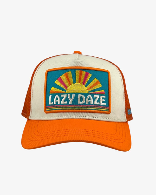 Lazy Daze Trucker Hat