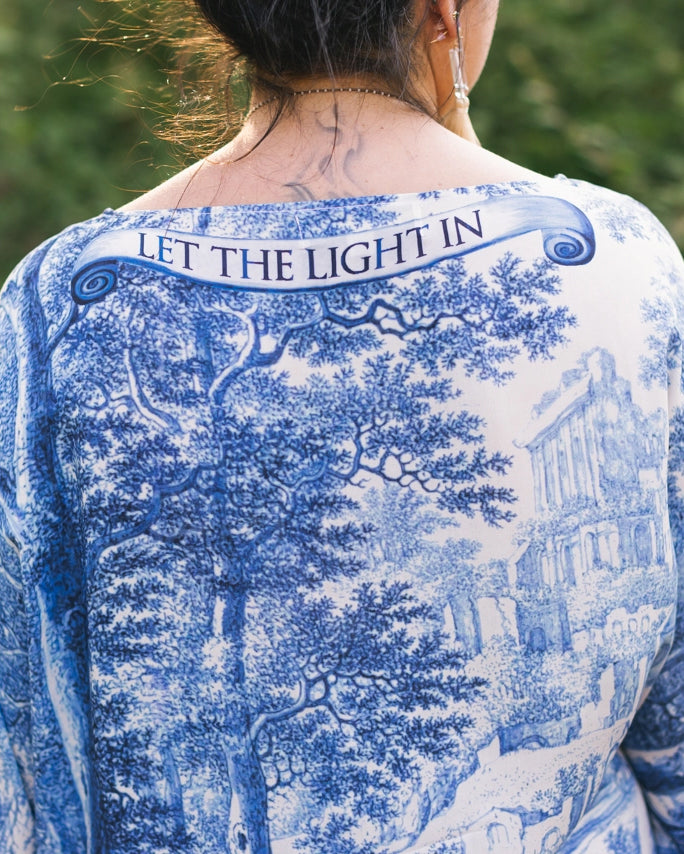 Let The Light In Bamboo Tunic Tee