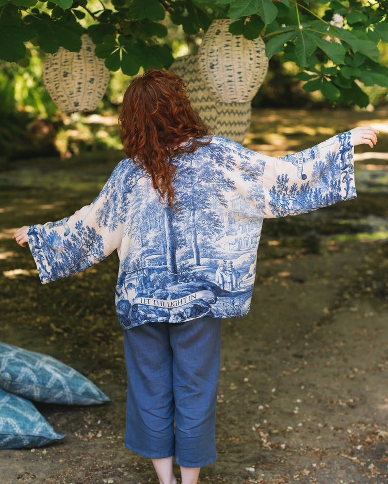 Let The Light In Bamboo Kimono Cardigan