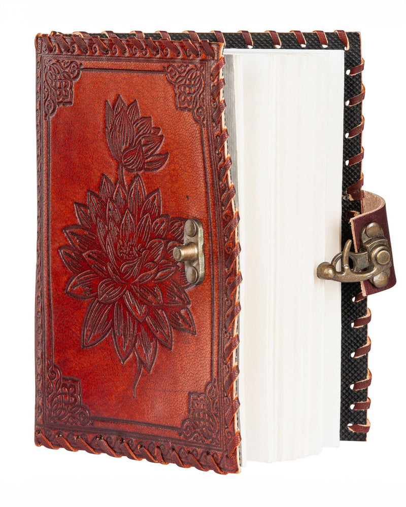 Lotus Leather Journal