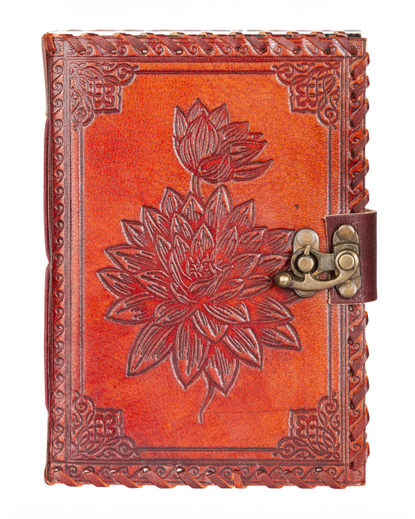 Lotus Leather Journal