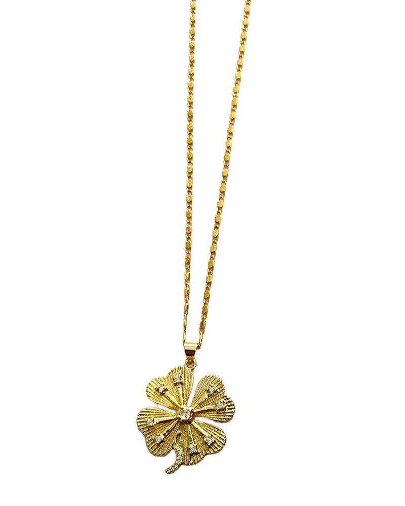 Lucky Clover Necklace