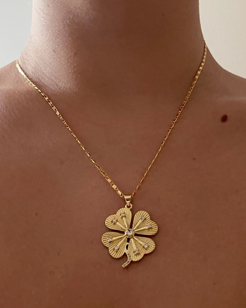 Lucky Clover Necklace