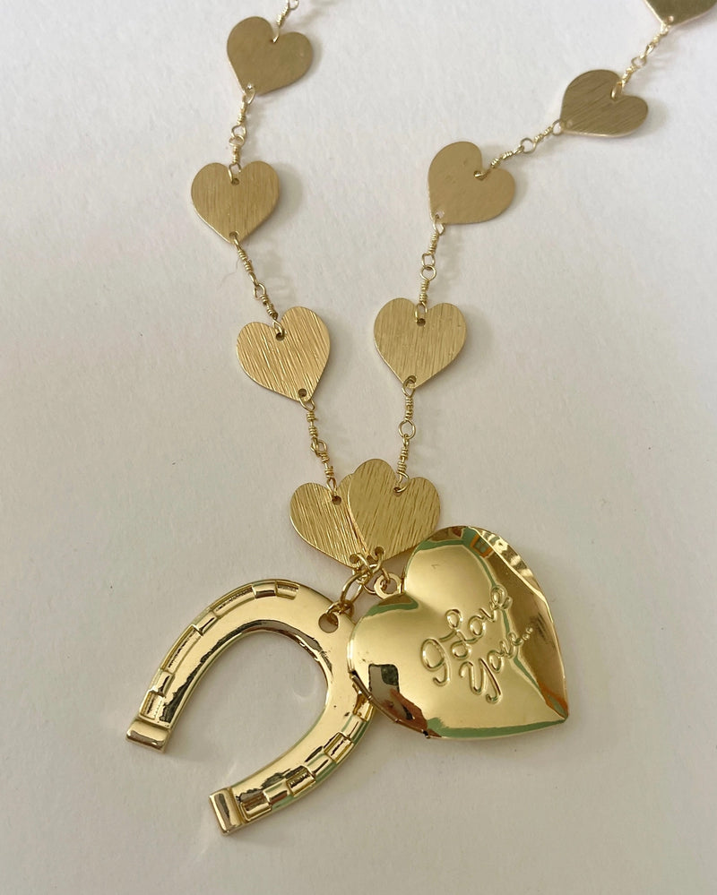 Lucky Love Necklace