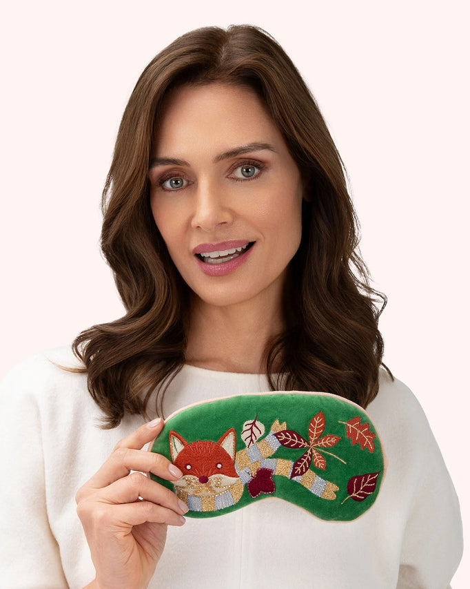 Cozy For Luxury Velvet Eye Mask