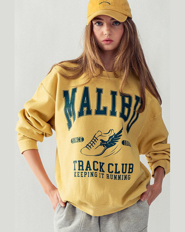 Malibu Track Club Sweatshirt