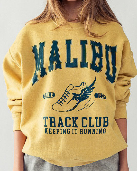Malibu Track Club Sweatshirt