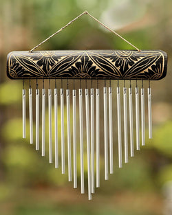 Hand Carved Melodic Wind Chime