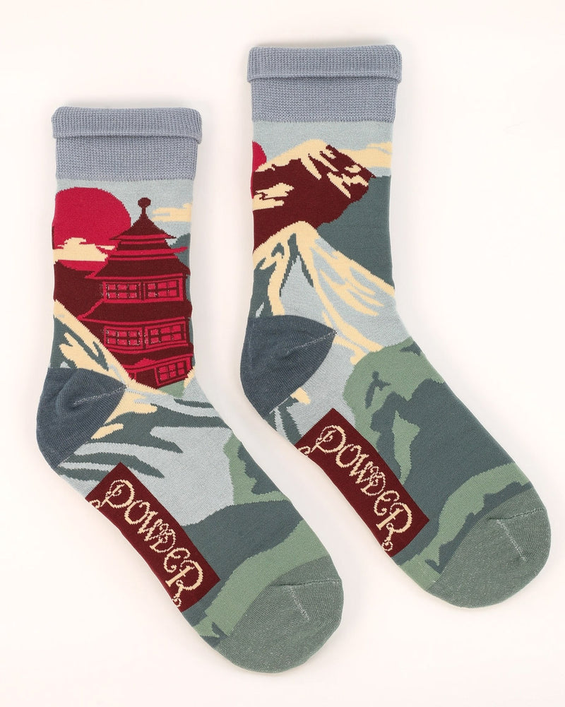 Men's Ancient Temple Socks