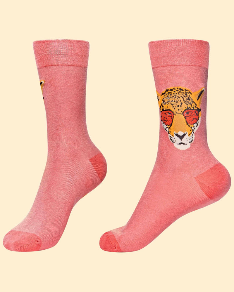 Men's Shady Jaguar Socks