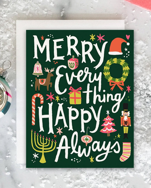 Merry Everything Holiday Card
