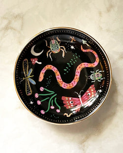 Midnight Garden Trinket Dish