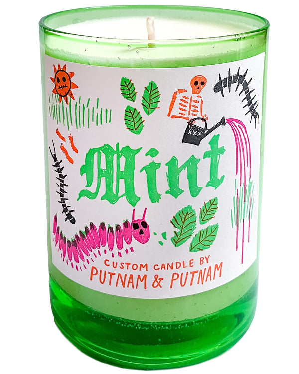 Mint Scented Candle