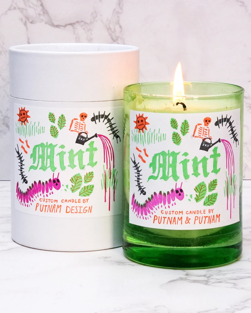 Mint Scented Candle