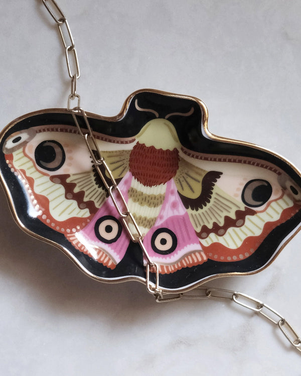 Moon Moth Trinket Dish