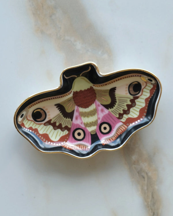 Moon Moth Trinket Dish