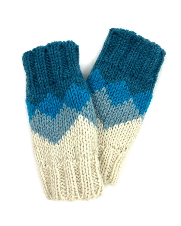 Mountain Fingerless Gloves