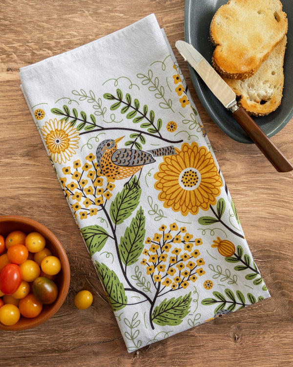 Mums & Robins Tea Towel