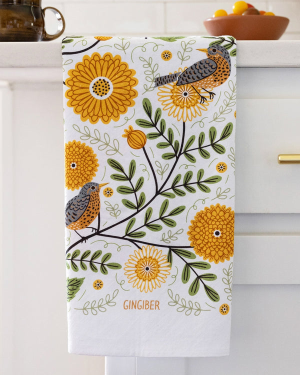 Mums & Robins Tea Towel