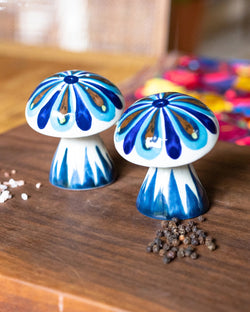 Mushroom Salt and Pepper Shakers