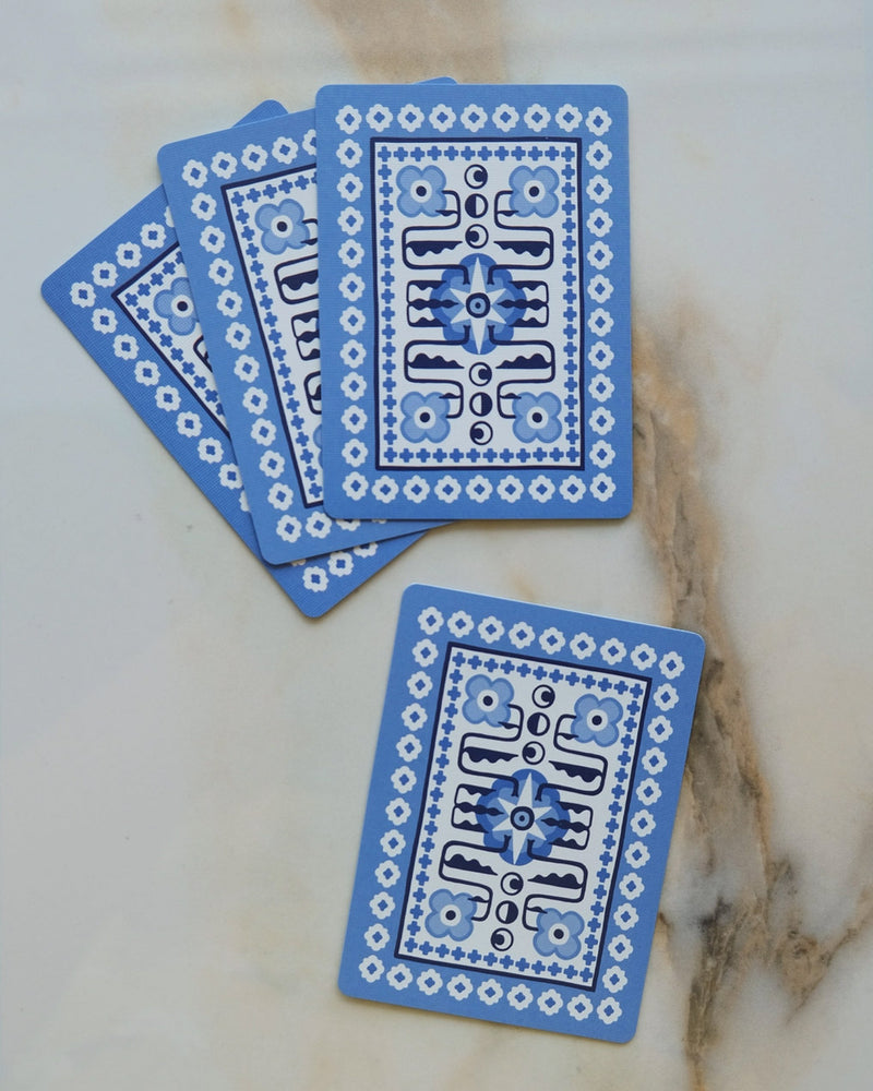 Neon Royals Playing Cards