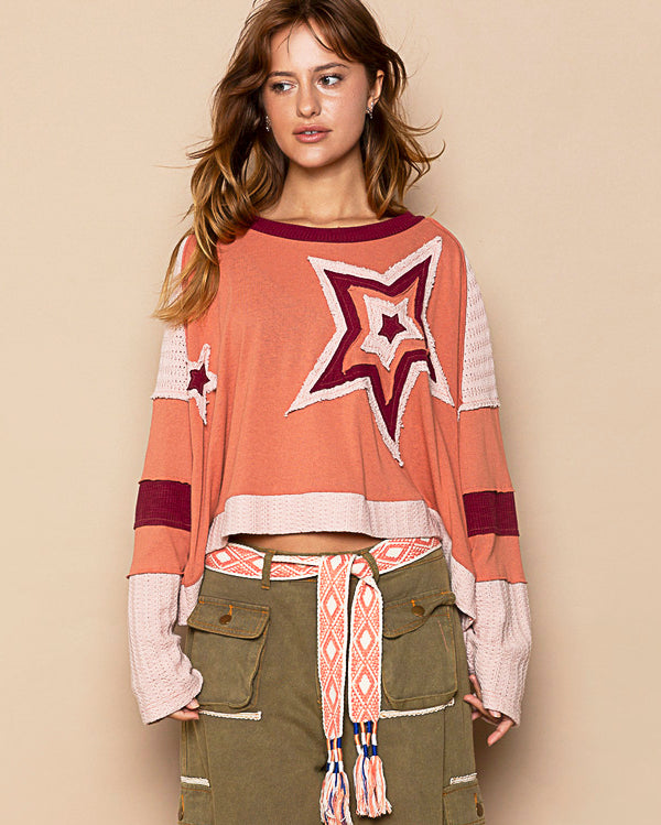 Persimmon Star Long Sleeve