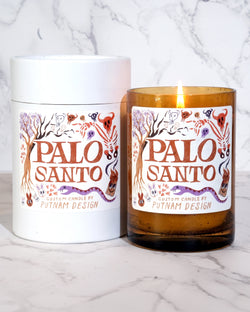 Palo Santo Scented Candle