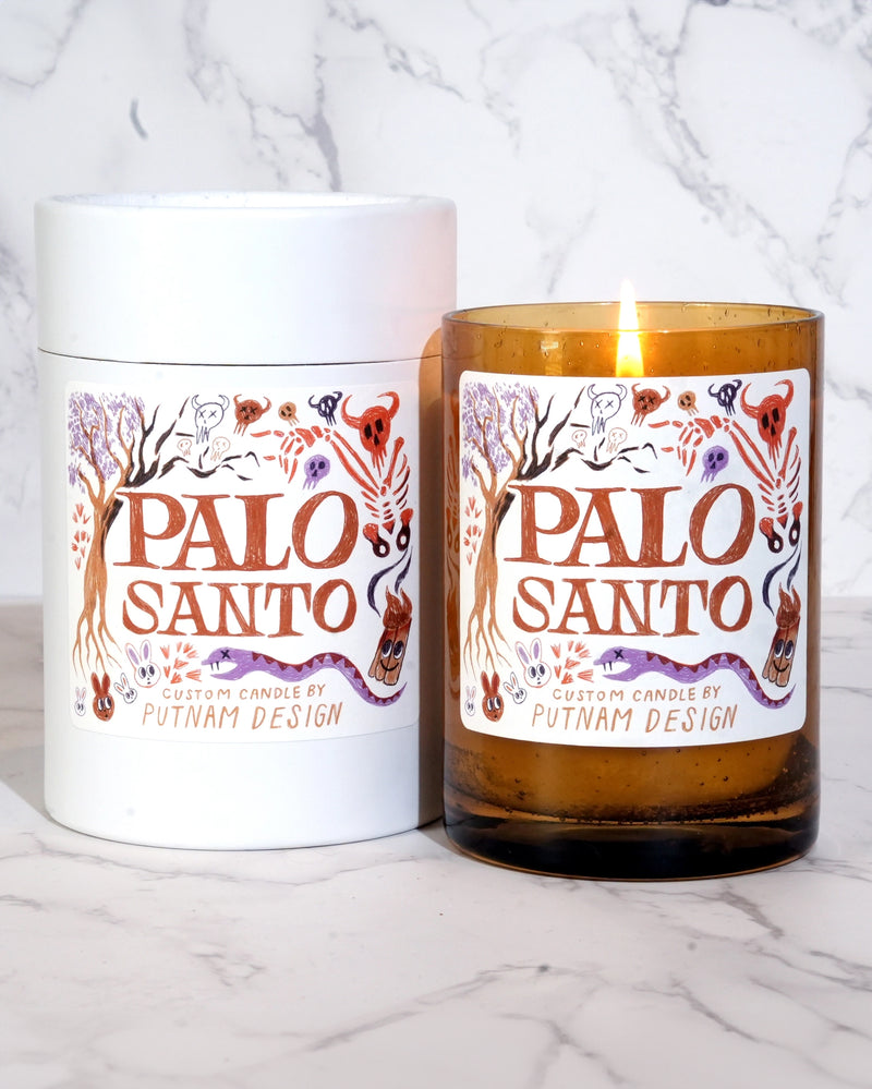 Palo Santo Scented Candle