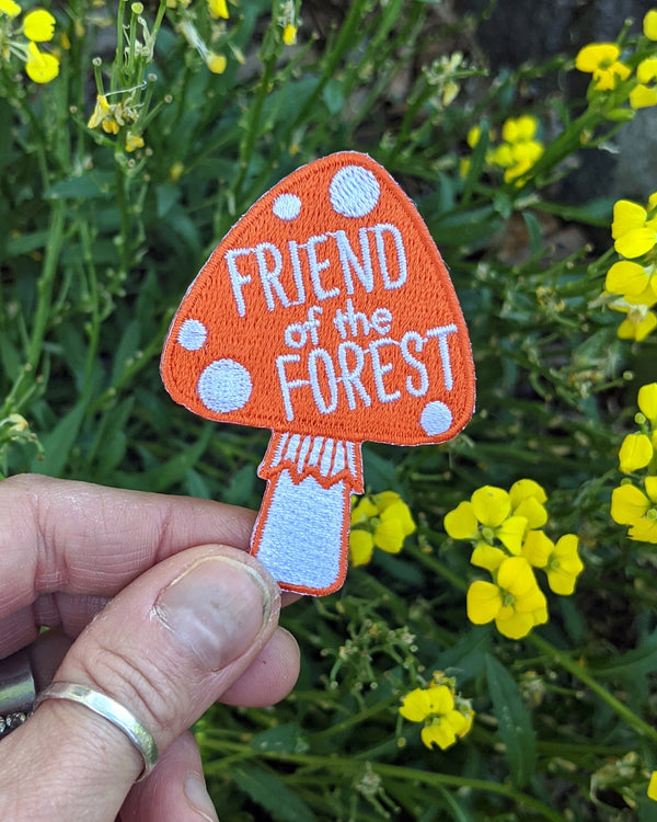 Friend of the Forest Mushroom Patch