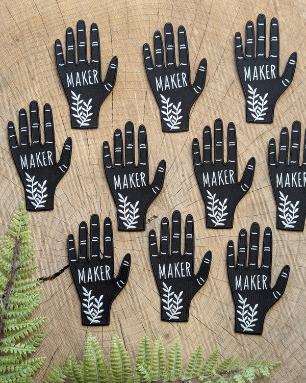 Hand Maker Patch