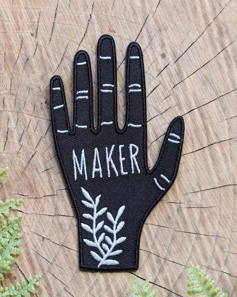 Hand Maker Patch