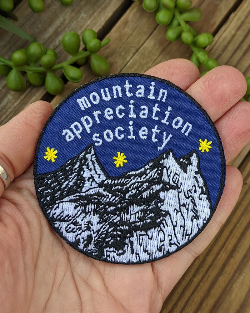 Mountain Appreciation Society Patch