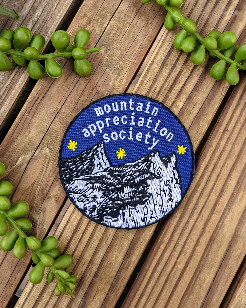 Mountain Appreciation Society Patch