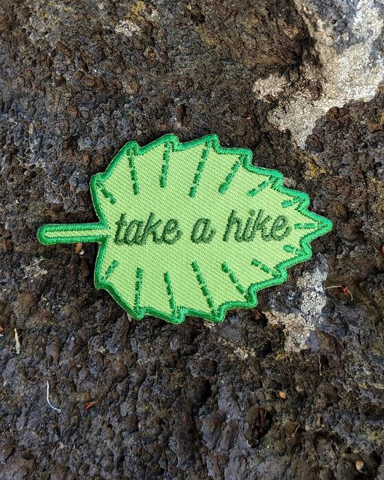 Take a Hike Patch