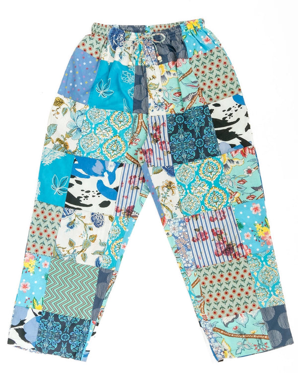 Patches of Sky Cotton Pants