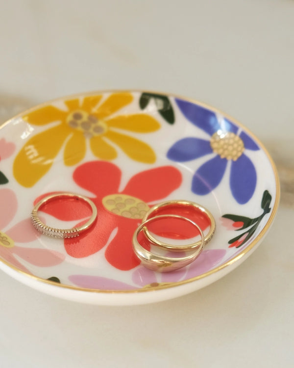 Blooms Trinket Dish