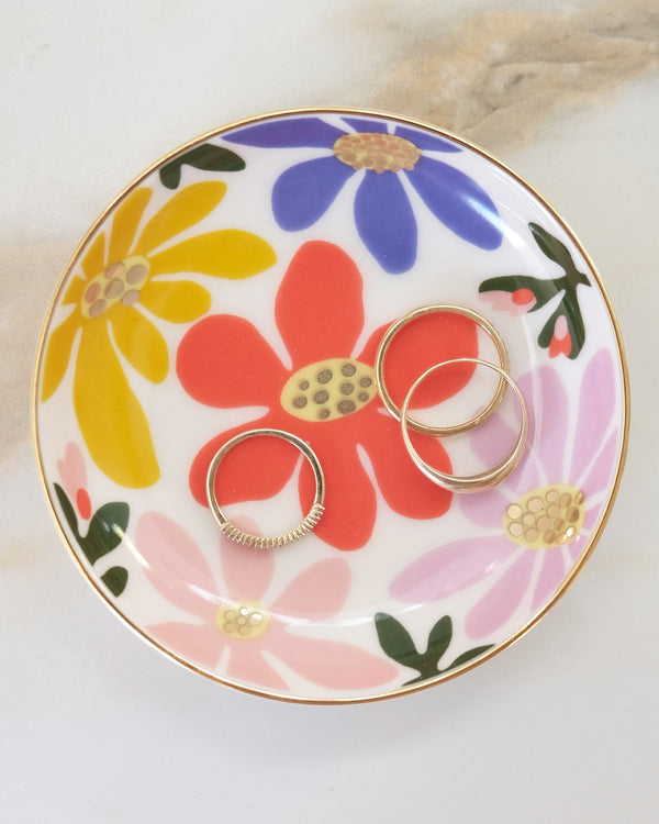 Blooms Trinket Dish