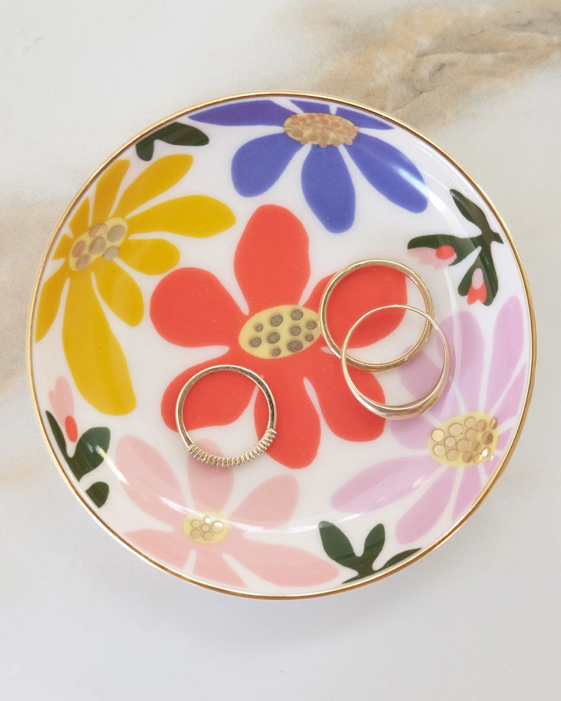 Blooms Trinket Dish