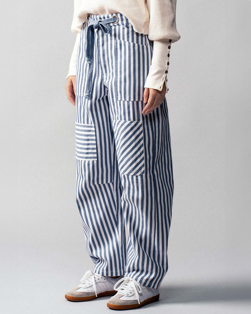 Railroad Striped Utility Pants