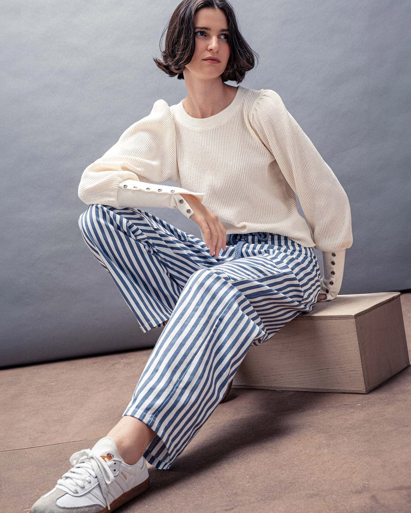 Railroad Striped Utility Pants