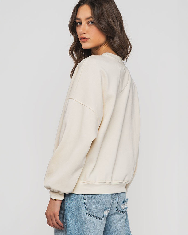 Amour Oversized Sweatshirt
