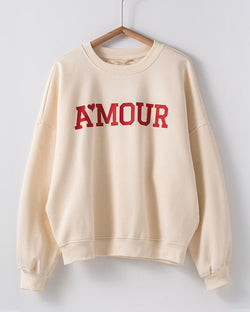 Amour Oversized Sweatshirt