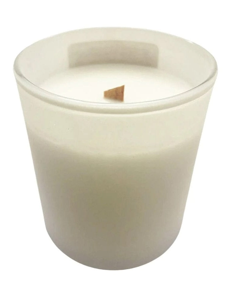 Sage Against The Machine Candle - White