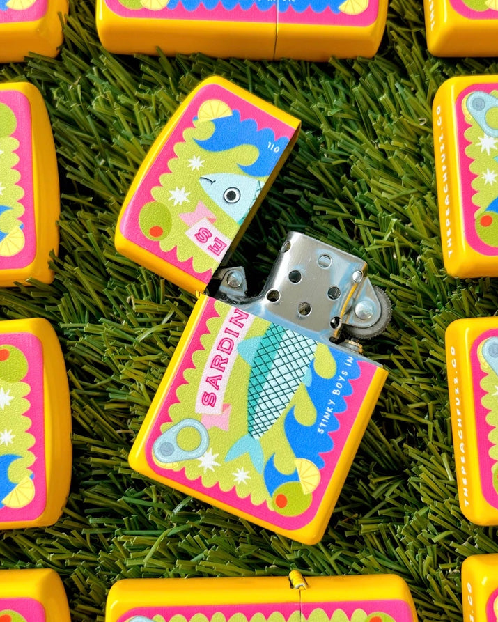 Sardine Refillable Lighter